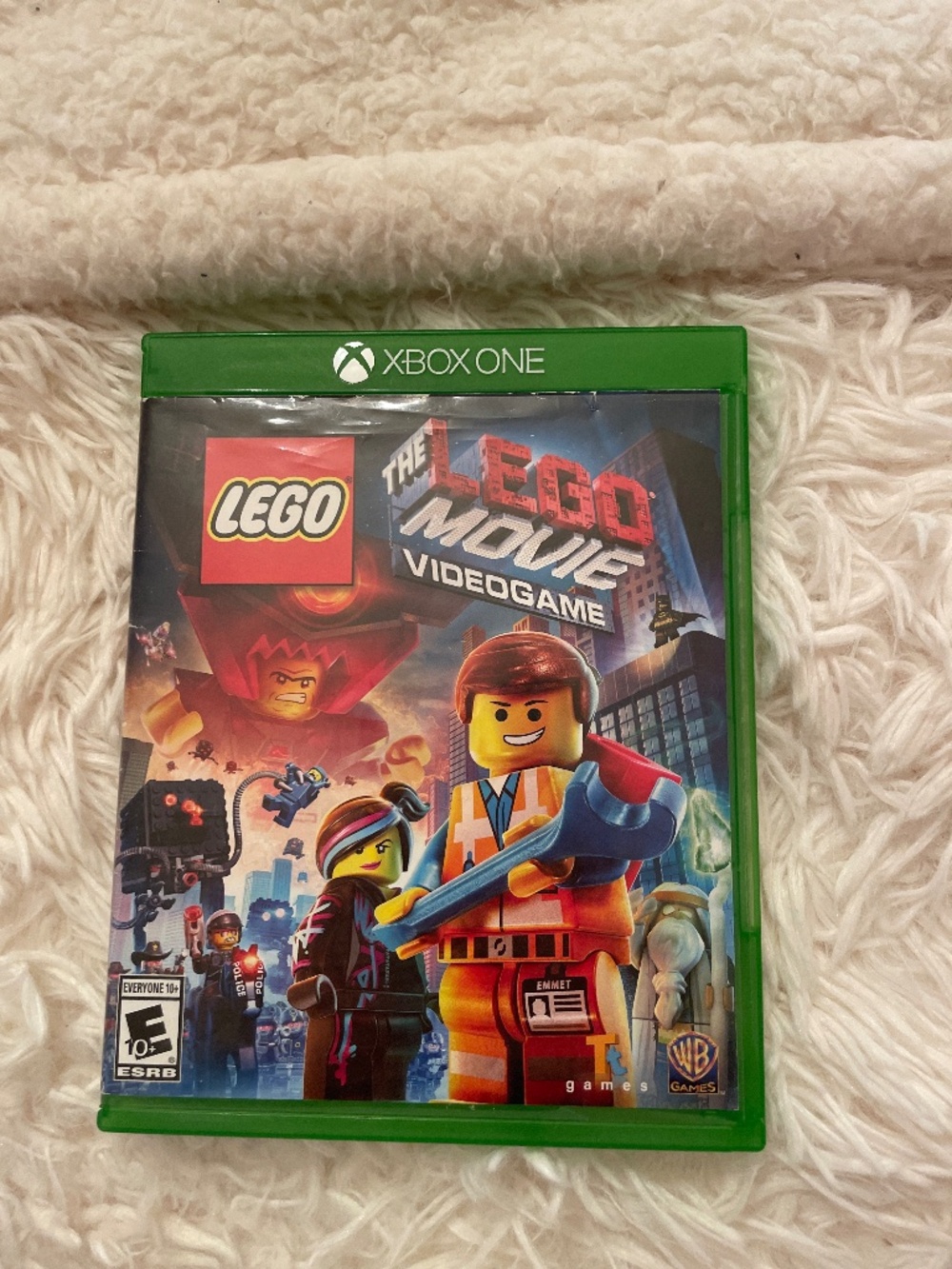The Lego movie video game